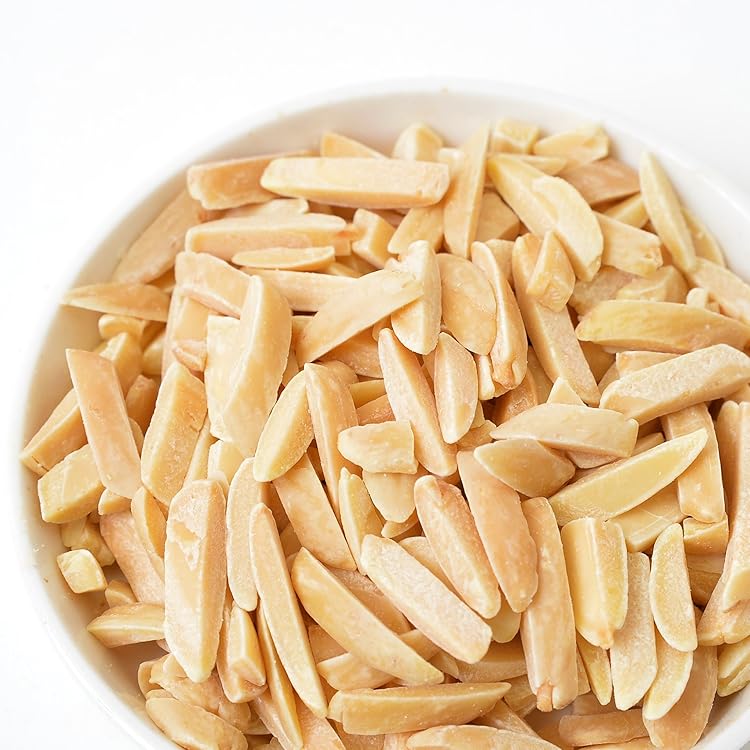 アーモンド出品 Amazon | アーモンドスリバード（縦割アーモンド） / 100g 富澤