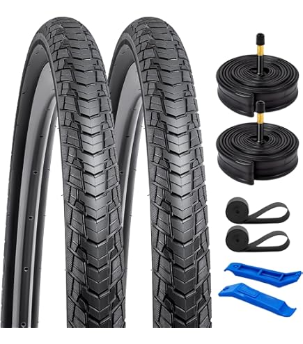 Bike Tube 700 X 40c Tyre Inner Tube 700x38c Bike Tire 2-PCS