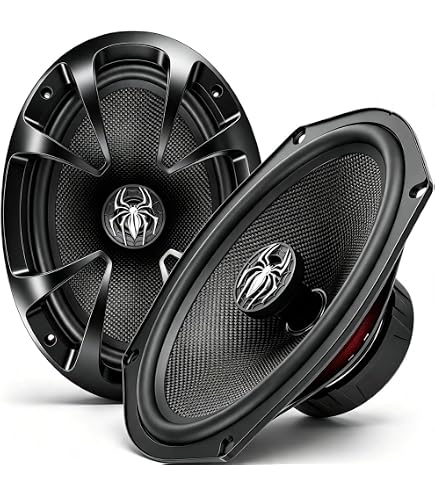 Amazon.co.jp: Alpine SXE-6926S 6x9 2ウェイ同軸スピーカー(ペア