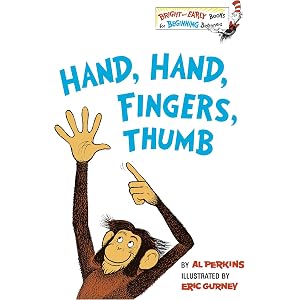 Hand, Hand, Fingers, Thumb (Bright & Early Books(R))