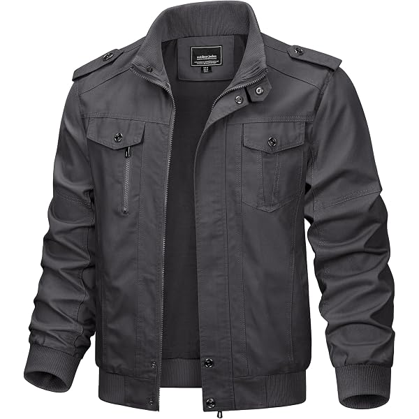Amazon | [KEFITEVD] フライトジャケット メンズ アーミー服 米軍 