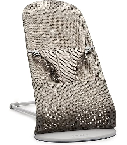 Amazon.co.jp: ベビービョルン バウンサーバランスソフト Air シルバー