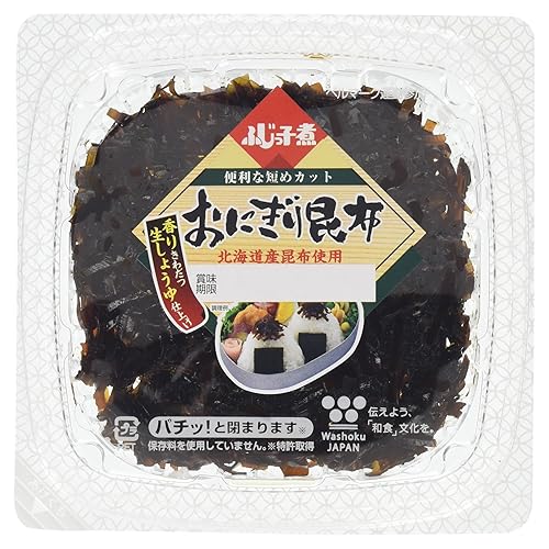 フジッコ ふじっ子煮 おにぎり昆布