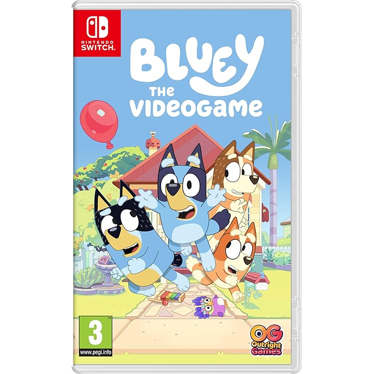 Bluey for Nintendo Switch : Amazon.com.au: Video Games