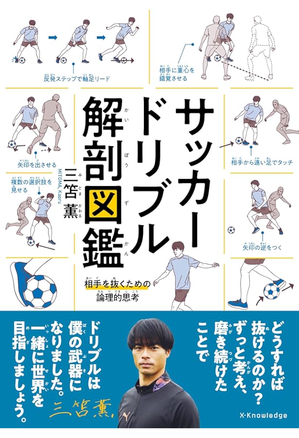 DVD付 サッカー ドリブル上達 | 三木 利章 |本 | 通販 | Amazon