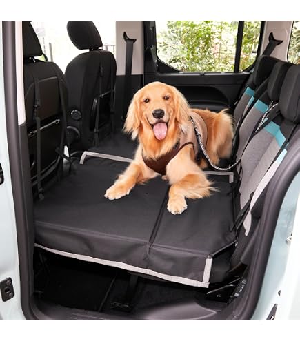 Amazon.co.jp: PETSFIT 犬用後部席エクステンダー 犬 車 ドライブ