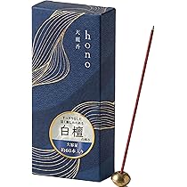 香木 白檀 約127g 鑑定済 お香 リラクゼーション Amazon.co.jp: hono 線香 白檀 天然由来香料 香木白檀サンダルウッド