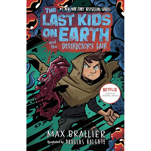 The Last Kids on Earth 11冊セット By Max Brallier The Last Kids on Earth 10 Books Collection