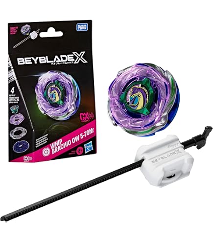 Amazon.co.jp: ベイブレード X ビートティラノ 4-70Q & ナイフ 忍 4