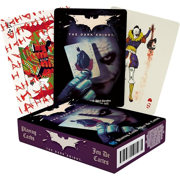Amazon.co.jp: Batman The Dark Knight Joker Playing Cards : おもちゃ