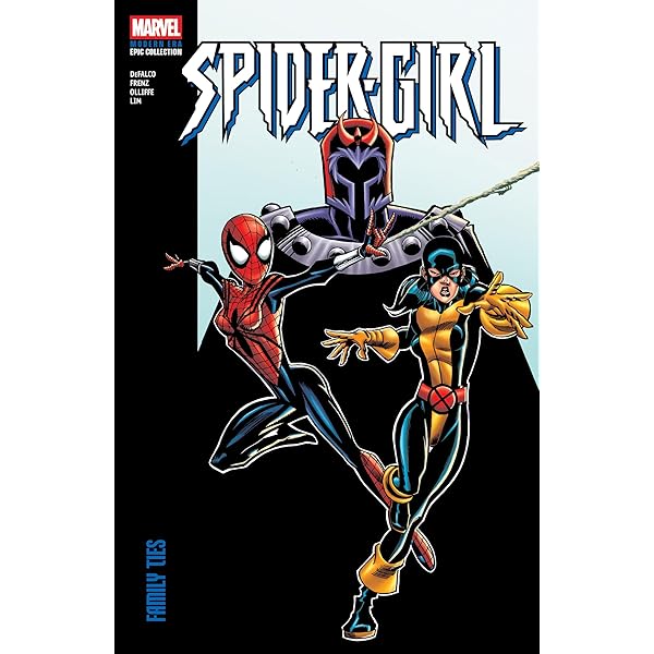 Amazon | Spider-Girl: The Complete Collection Vol. 1 | DeFalco