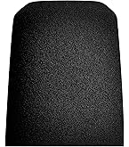 Amazon | SHURE マイクロフォン ウインドスクリーン ブラック A57AWS