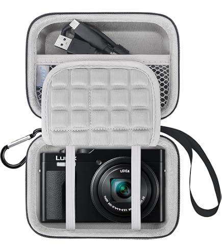 Amazon.co.jp: 和湘堂 カメラケース Panasonic LUMIX DMC-TZ70