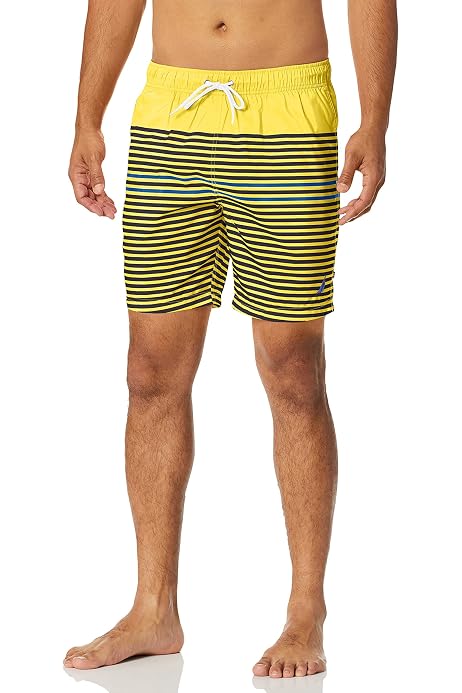 Tropical Print Swim Shorts 