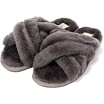 UGG もこもこファーインソールカラフルサンダル　23cm 大人もOK【大人気】UGG Kids Fluff Yeah もこもこファーサンダル