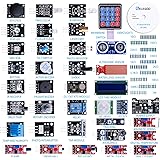 ELEGOO Upgraded 37 in 1 Sensor Modules Kit with Tutorial Compatible with Arduino IDE MEGA 2560 Nano