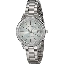 カシオ Casio LTP-S200D-7AVCF レディース ソーラー Amazon.co.jp: Casio Women's Solar Powered Quartz Stainless