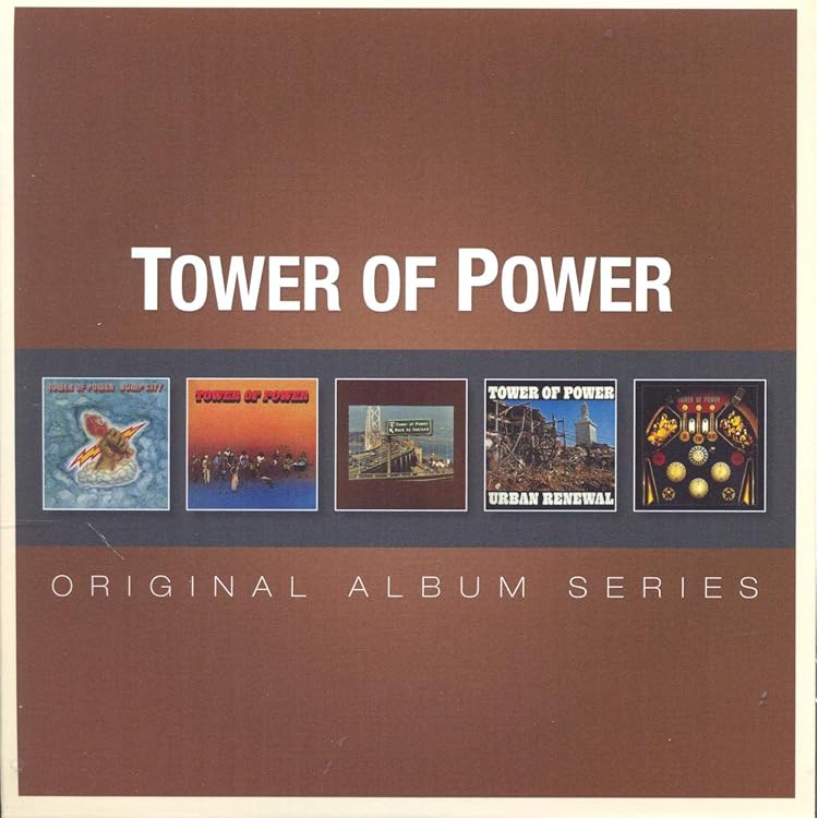 Amazon.co.jp: Tower of Power: ミュージック