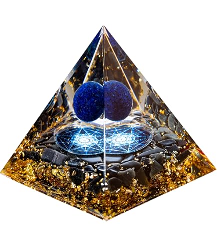 Amazon.co.jp: XQIGI オルゴナイト ピラミッド LEDナイトライトベース