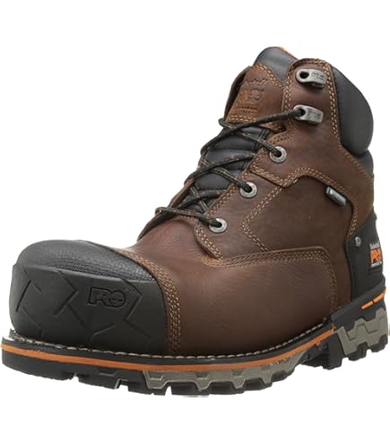 Amazon | Timberland PRO メンズ Endurance Pr WaterPROof スチール