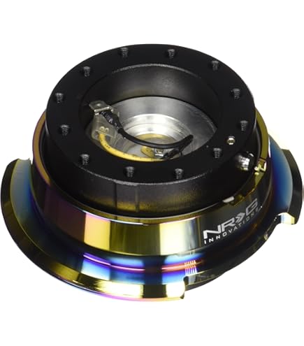 （今週中のご購入で、値下げします！）NRG クイックリリース SRK-250BK Amazon.co.jp: NRG SRK-250BK 革新的な クイックリリースキット