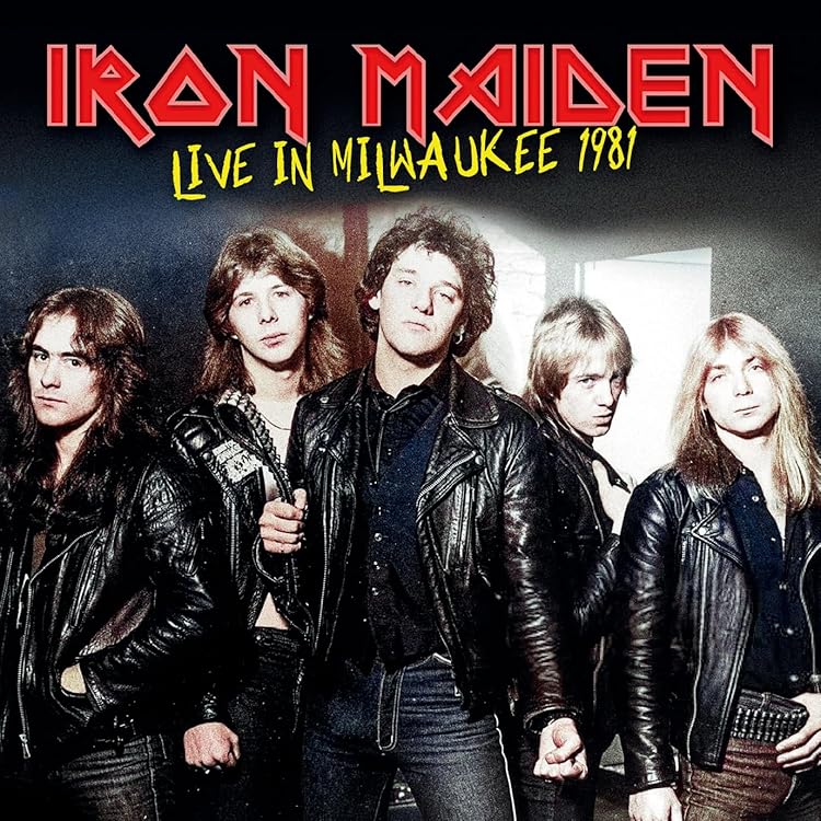 Amazon | Live in Japan 1981 | Iron Maiden | ヘヴィーメタル