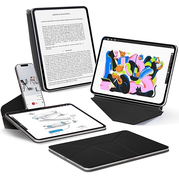 Apple Smart Folio (for 11-inch iPad Pro) - Black : Amazon.com.au
