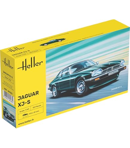 ITALERI - MAQUETTE à assembler et à peindre - JAGUAR XJ 220 - 1/24