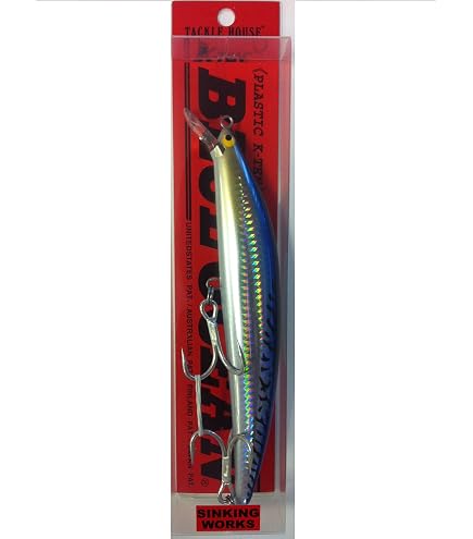 Amazon | タックルハウス(Tacklehouse) K-TEN BLUE OCEAN BKF175 R2 No