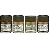 GSI クレオス(GSI Creos) GSIクレオス Mr.カラー特色 カラーモジュレーションセット オリーブドラブ VERSION 18ml×4本入り 模型用塗料 CS581