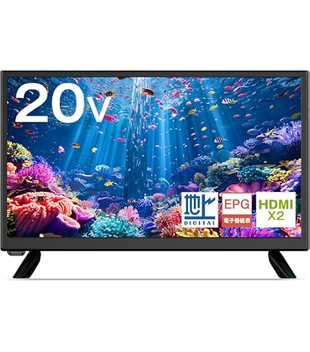 Amazon | シャープ 19V型 ハイビジョン 液晶テレビ ブラック AQUOS LC