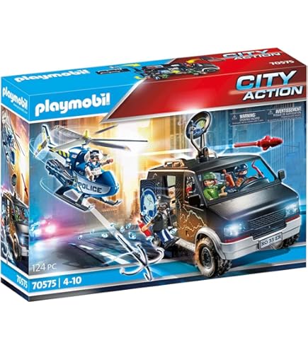 Amazon.co.jp: PLAYMOBIL Police Cruiser Playset : おもちゃ