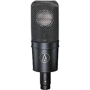 audio-technica オーディオテクニカ コンデンサーマイクロホン AT4040 単一指向性 DCバイアス方式 1インチ大口径ダイアフラム
