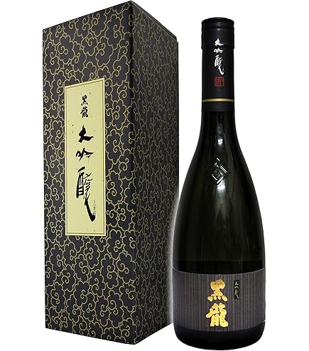 Amazon.co.jp: 黒龍 二左衛門 720ml 黒龍酒造 : 食品・飲料・お酒