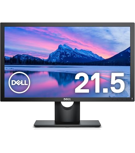 Amazon.co.jp: DELL S Series SE2216H IPS 21.5