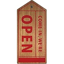 看板 Amazon | NMC OPEN CLOSED 営業中 準備中 アクリル 看板