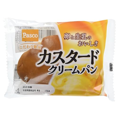 Pasco カスタードクリームパン