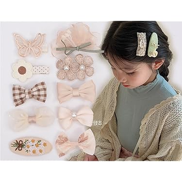 mw様♡ベビーヘアクリップ heyep(ヘイップ)New Logo Hair Clips-4 Piece Set(ニューロゴ