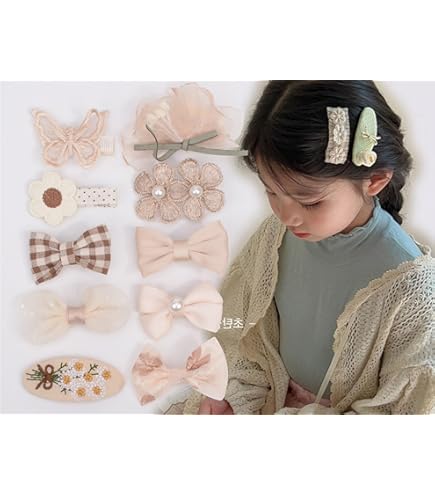 Amazon.co.jp: QuickYen 子供 ベビー ヘアクリップ 15個セット キッズ