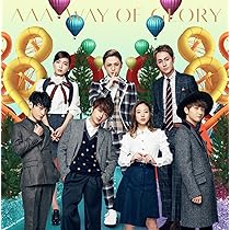 Amazon.co.jp: WAY OF GLORY(CD+DVD+グッズ(ブランケット))(スマプラ