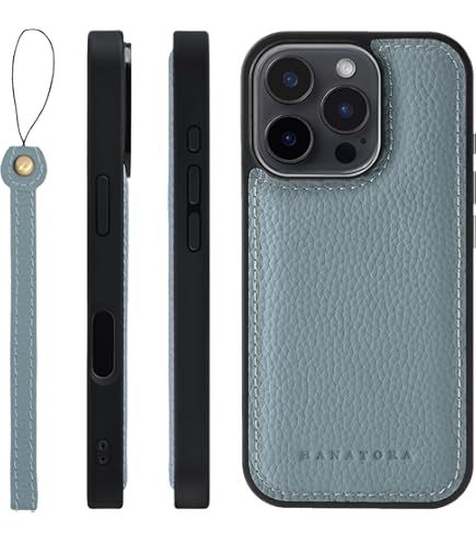 Amazon.co.jp: 【Alto】 iPhone16ProMax 対応 ケース レザー 本革