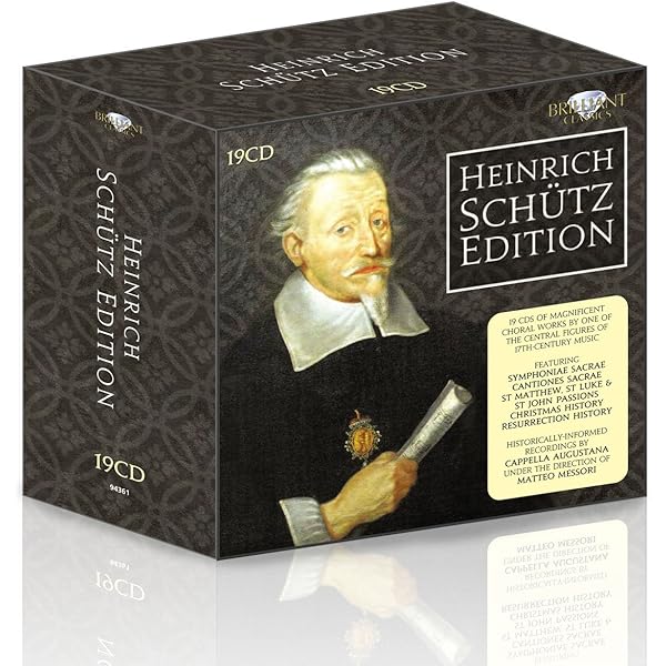 Amazon.co.jp: Heinrich Schutz Edition: ミュージック
