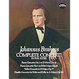 Brahms: Complete Concerti in Full Score
