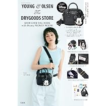 YOUNG&OLSEN The DRYGOODS STORE SHOULDER BAG BOOK with Disney