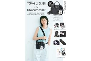 YOUNG&OLSEN The DRYGOODS STORE SHOULDER BAG BOOK with Disney MICKEY MOUSE (宝島社ブランドムック)