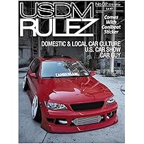 雑誌 USDM FREAX no.05～no.20 ＆ USDM RULEZ no.01～03 USDM FREAX（ユーエスディーエムフリークス） No.20 (発売日2016年11月