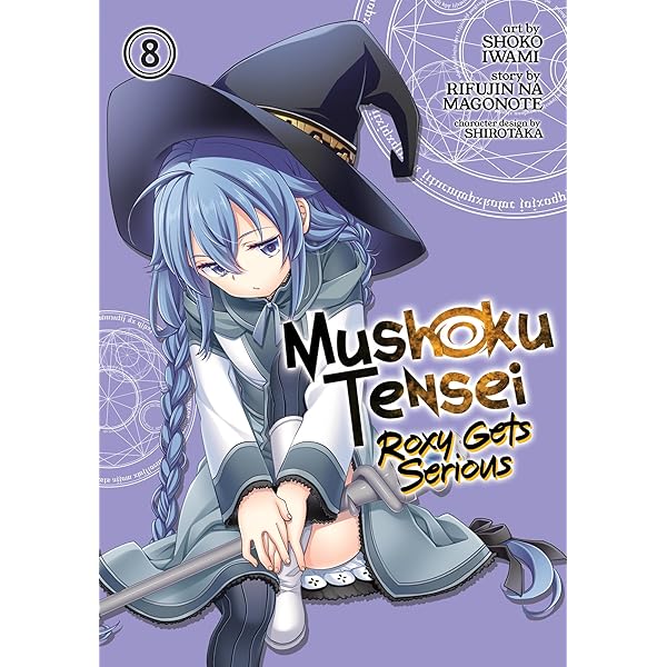 Amazon | Mushoku Tensei: Roxy Gets Serious Vol. 12 | Magonote