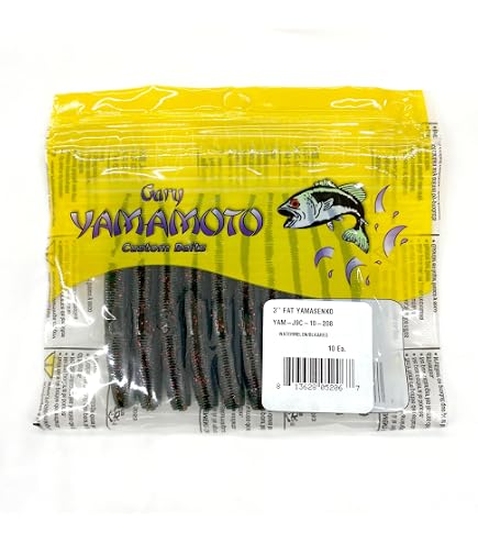 Amazon.co.jp: ゲーリーヤマモト(Gary YAMAMOTO) ファットヤマセンコー