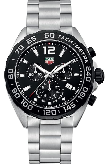 TAG Heuer Formula 1 WAZ1010BA0842 Mens Watch : Amazon.com.au: Clothing,  Shoes \u0026 Accessories