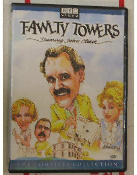 Amazon.co.jp: フォルティタワーズ DVD-BOX : ジョン・クリーズ